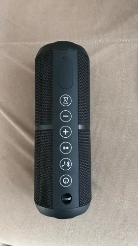Caixa de Som Portátil Pulse Wave 2 Bluetooth Preta IPX6 20W