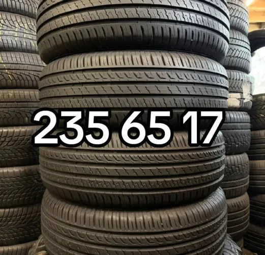 Pneus 235 65 17