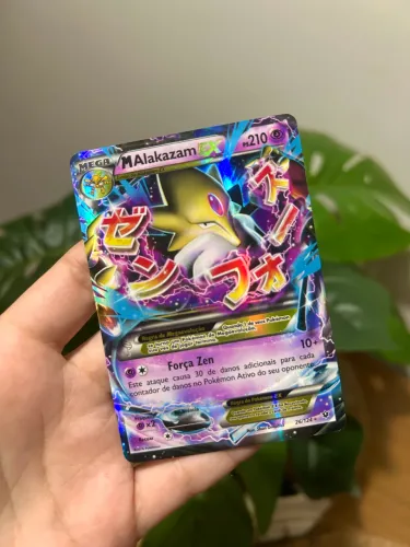 Carta Pokémon M Alakazam Ex Rara