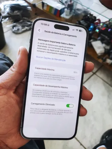 Vendo ou troco iPhone 14 Pro Max 