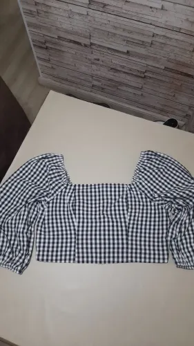 Vendo Blusa feminina xadrez Renner Tam G