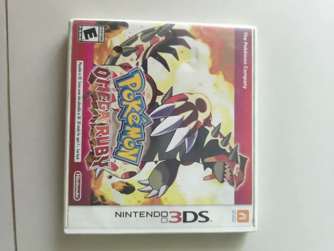 Pokémon omega rubi 3ds