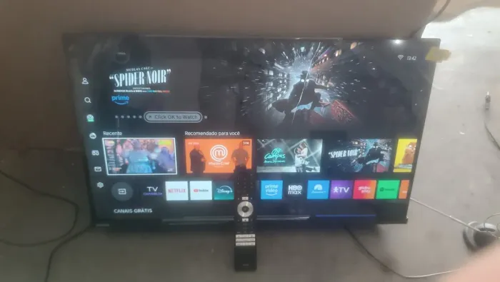 Vendo tv de 32 polegadas smart
