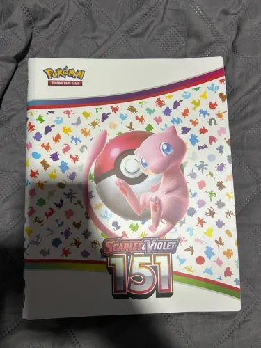 Cartas Pokémon 151 japonesas