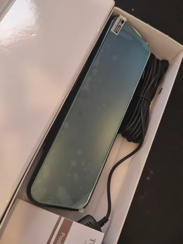 Retrovisor com câmera