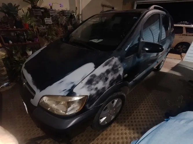 Chevrolet Zafira Comfort 2.0 MPFI Flexpower 8V 5P 2011