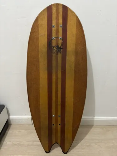 Simulador de surf skate