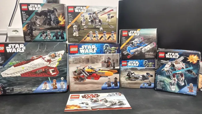 Lote lego Star Wars 
