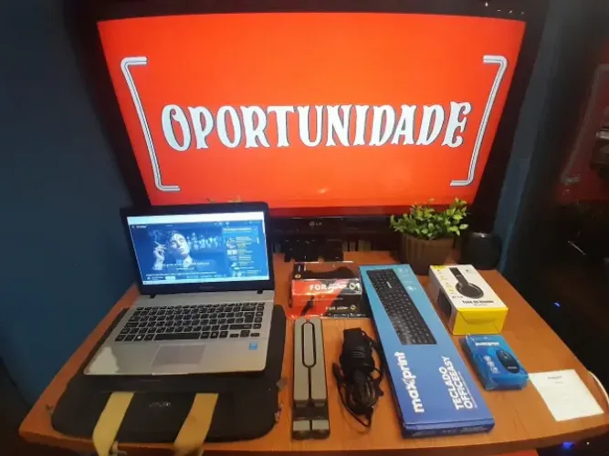 Notebook Samsung I3 5°- 8g ram - SSD - UPGRADES + ACESSÓRIOS NOVOS