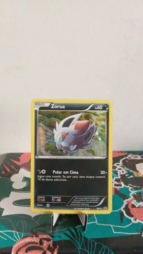 Zorua BW12 Promocional ? Pokémon TCG | 2012