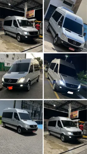 Mercedes-Benz Sprinter 415 Van Standard T.a. 2.2 Dies. 2016