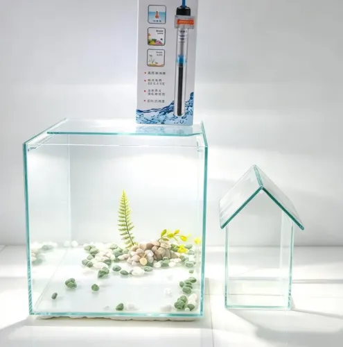 Aquário 5 litros 70. Termostato 100 vendo junto ou separado