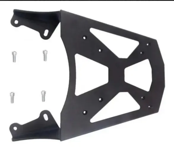 Suporte bagageiro chapa para baú Lander 