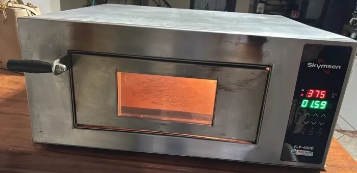 Vendo forno skymsen flp-400d (revisado) 