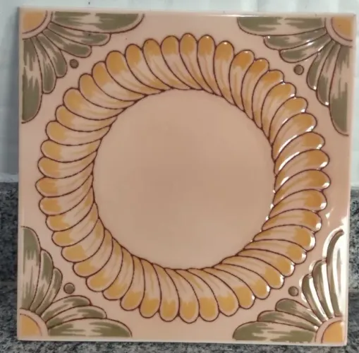 Azulejo decorativo Cecrisa (Antigo / Vintage) - Cerâmica Criciúma S.A.