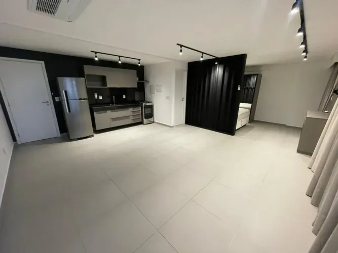 Apartamento tipo studio p/ aluguel c/ 1 quarto e 55 m² no Jardim Oceania - João Pessoa / P