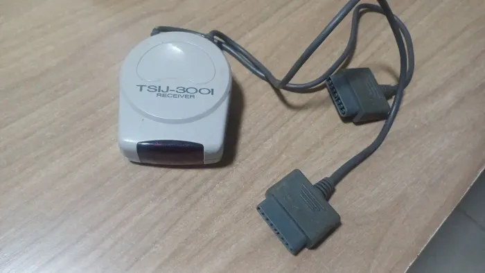Sensor controle sem fio SNES