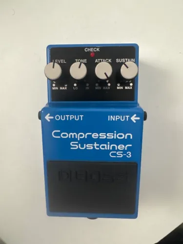 Pedal Boss CS-3 - Compressor