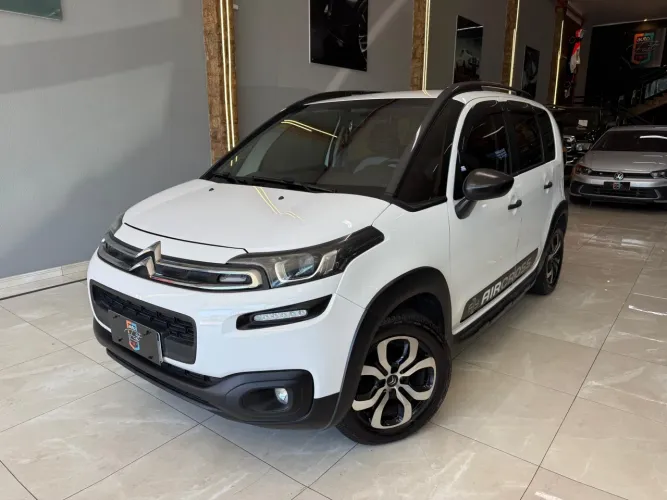 Citroen Aircross Live 1.6 Flex 16V 5P Mec. 2018