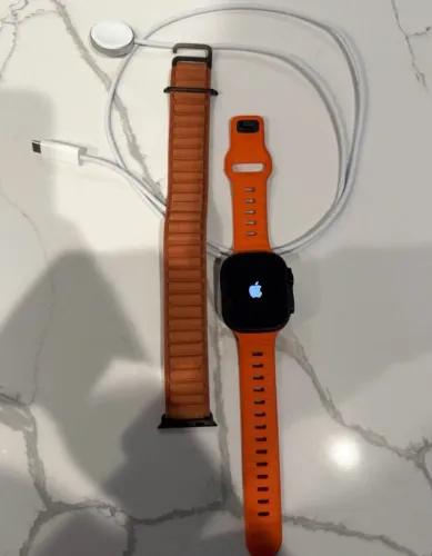 Apple Watch Ultra 3 black