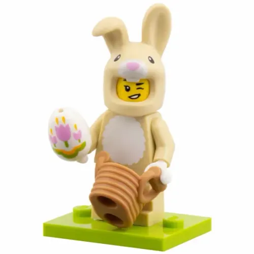 Lego Minifigure Series 28 Cute Bunny Coelho