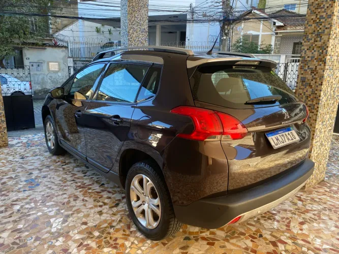 Peugeot 2008 Allure 1.6 Flex 16V 5P Aut. 2017