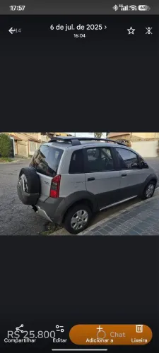 Fiat Idea Advent./ Adv.locker 1.8 MPI Flex 5P 2010