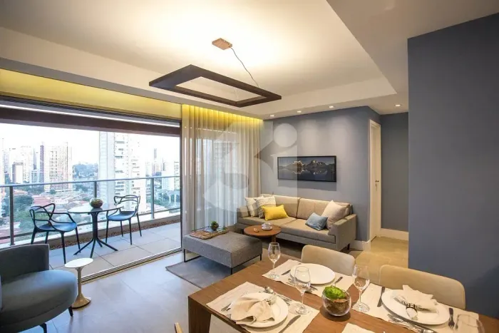 Para Locação com 81m² e 2 Suítes, no Brooklin, São Paulo - SP