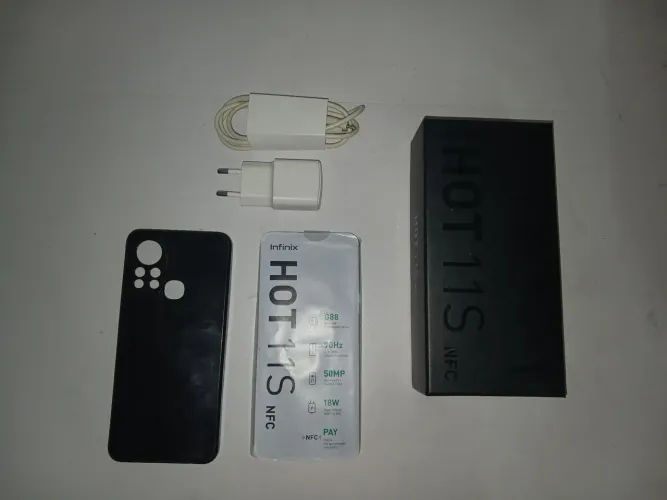 Infinix HOT 11S NFC