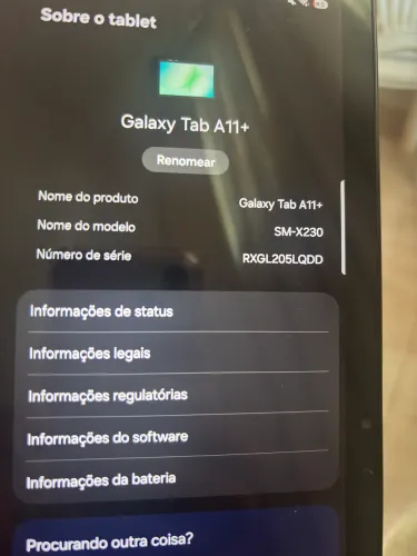 Tablet Samsung A11 