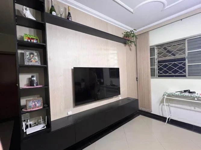 Painel de sala planejado 