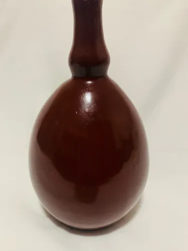 Vaso de cerâmica esmaltada , 50 cm de diâmetro 