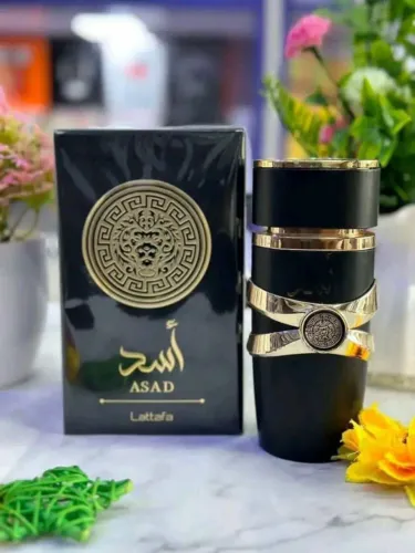 PERFUME ASAD BLACK 100ML MASCULINO **R$ 180,00 **PAGUE NA ENTREGA