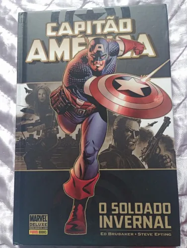 Capitão América O Soldado Invernal