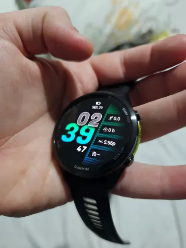 Garmin Forerunner 970 S/ Caixa + Película Brinde