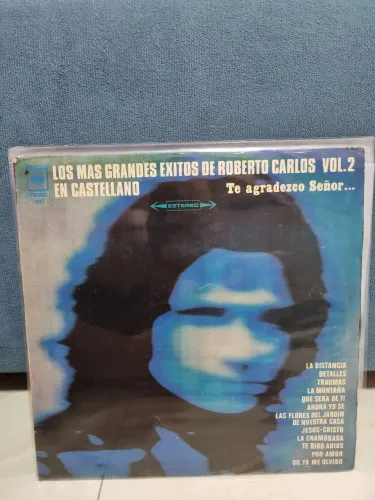 LP Roberto Carlos Los mas Grandes Êxitos - Uruguai