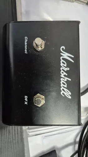Dual Footswitch caseiro - marshall