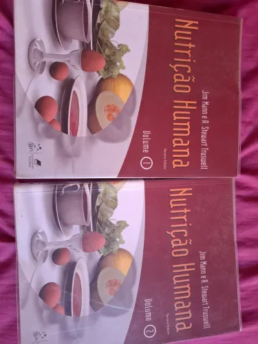 Nutrição Humana - 3ª Edição - 2 Volumes - Jim Mann e A. Stewart Truswell