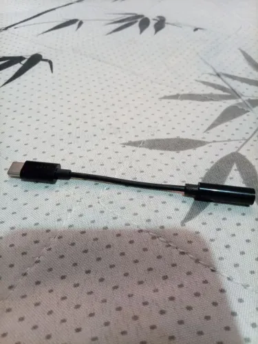 Adaptador USB C para P3 (leia a descrição)