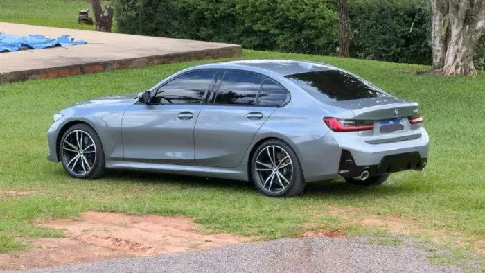 BMW 320I A 2.0 TB M Sport Activeflex 16V 4P 2023