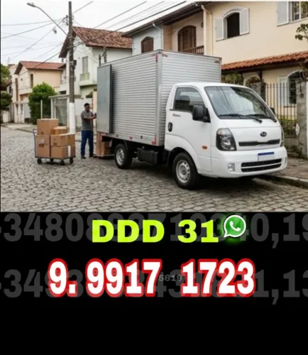 Carreto Frete em Buritis, Fazemos Mudanças e Serviços de Transportes