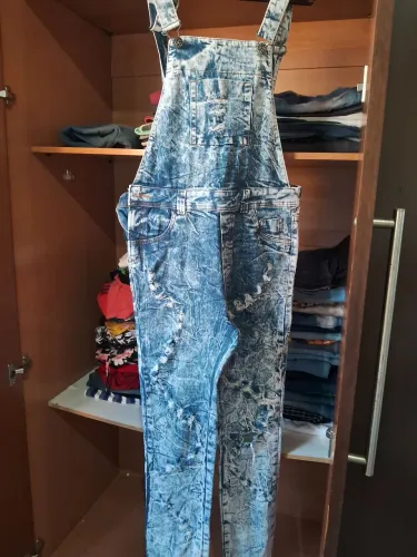 Macacão jeans