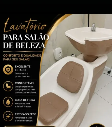 Lavatório de salão de beleza/cabeleireira