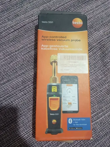 Vacometro testo 552i