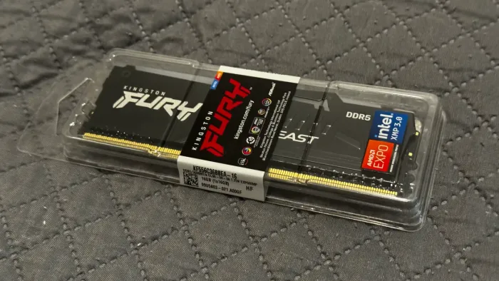PROMOÇÃO Kingston Fury Beast 16GB DDR5 5600 RGB