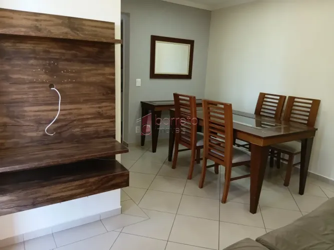 APARTAMENTO MOBILIADO PARA LOCAÇÃO NO CONDOMÍNIO REAL VILLE - JUNDIAÍ/SP