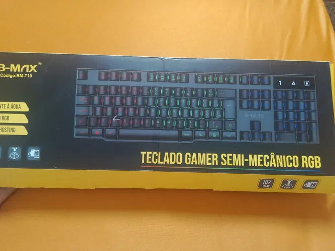 Teclado computador nunca usado