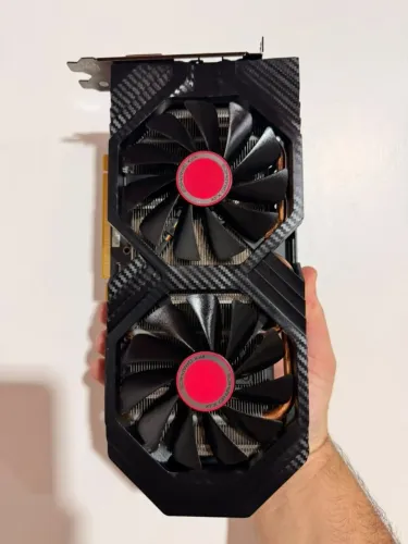 PLACA DE VÍDEO XFX RADEON RX 580 8GB GDDR5