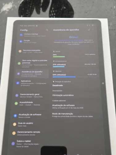 Galaxy Tab S10 Fe 128Gb
