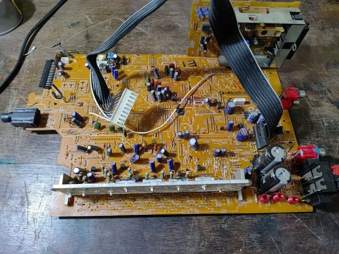 Placa Lateral Aiwa Nsx S555 e N555